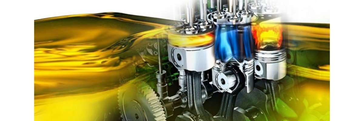 Моторное масло в двигателе