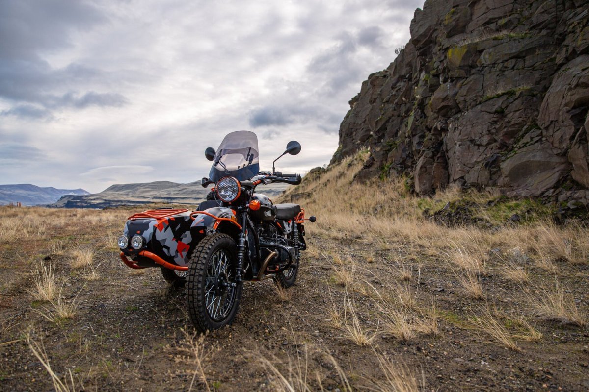 Мотоцикл Урал Gear up 2021