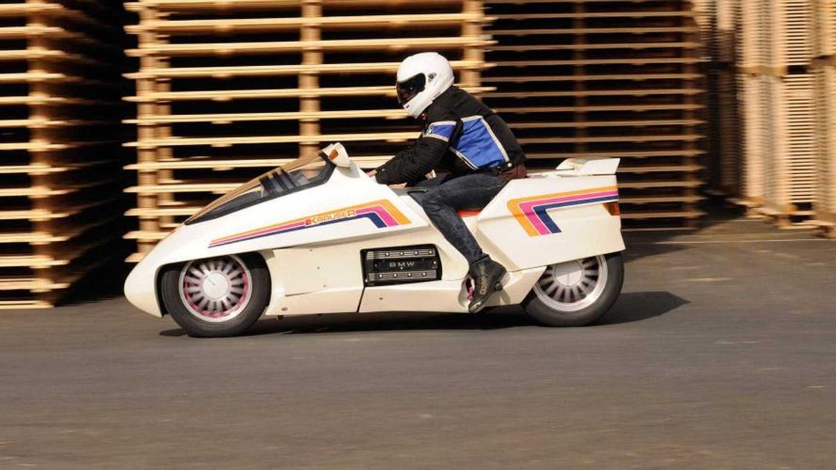 Мотоцикл Krauser Domani