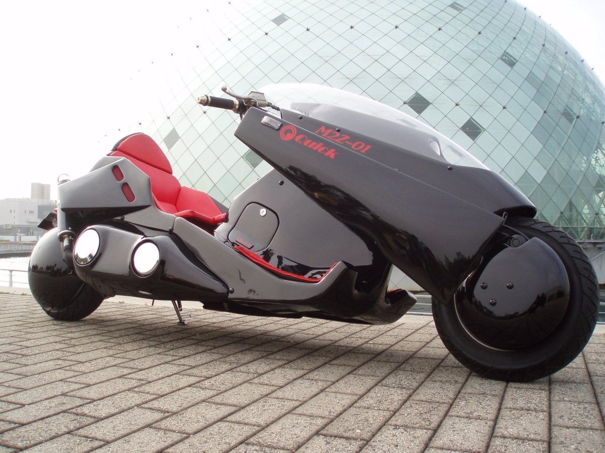 Акира мотоцикл