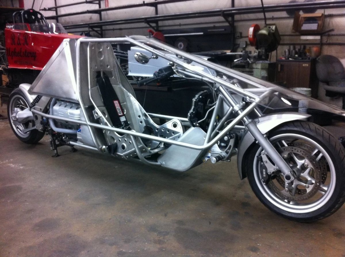 Каркас мотоцикла