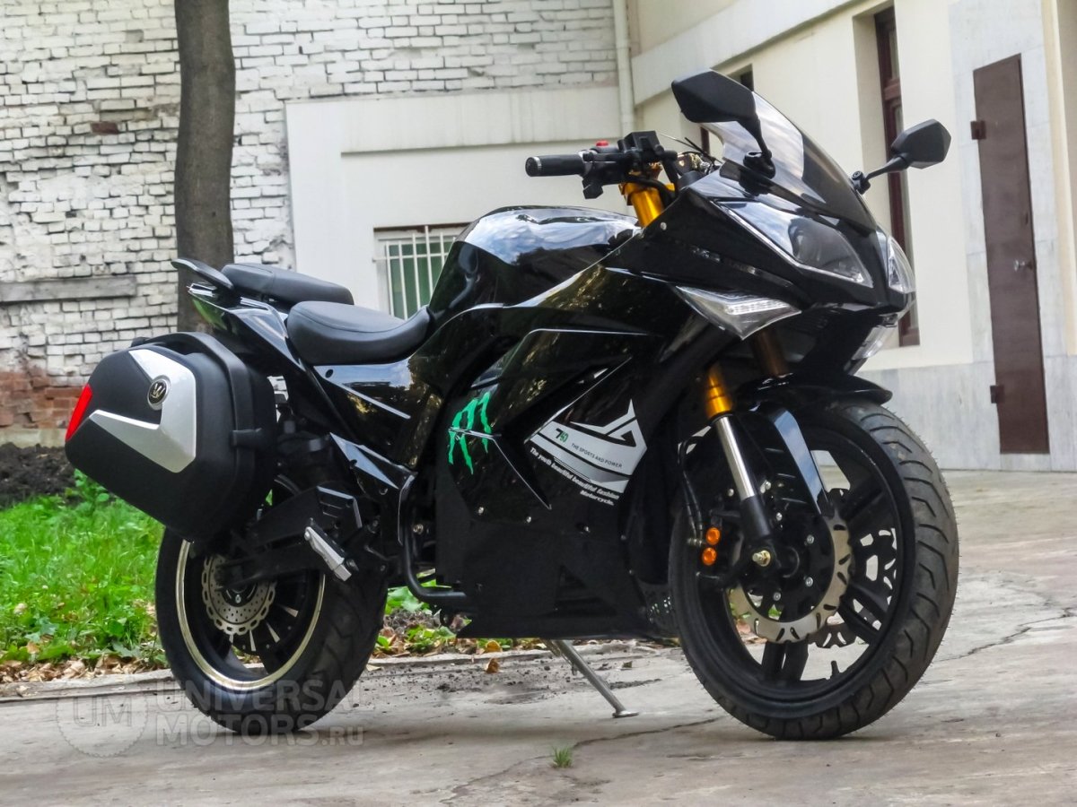 Электромотоцикл 3000w
