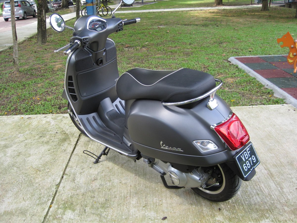 Piaggio Quasar 300 тюнинг