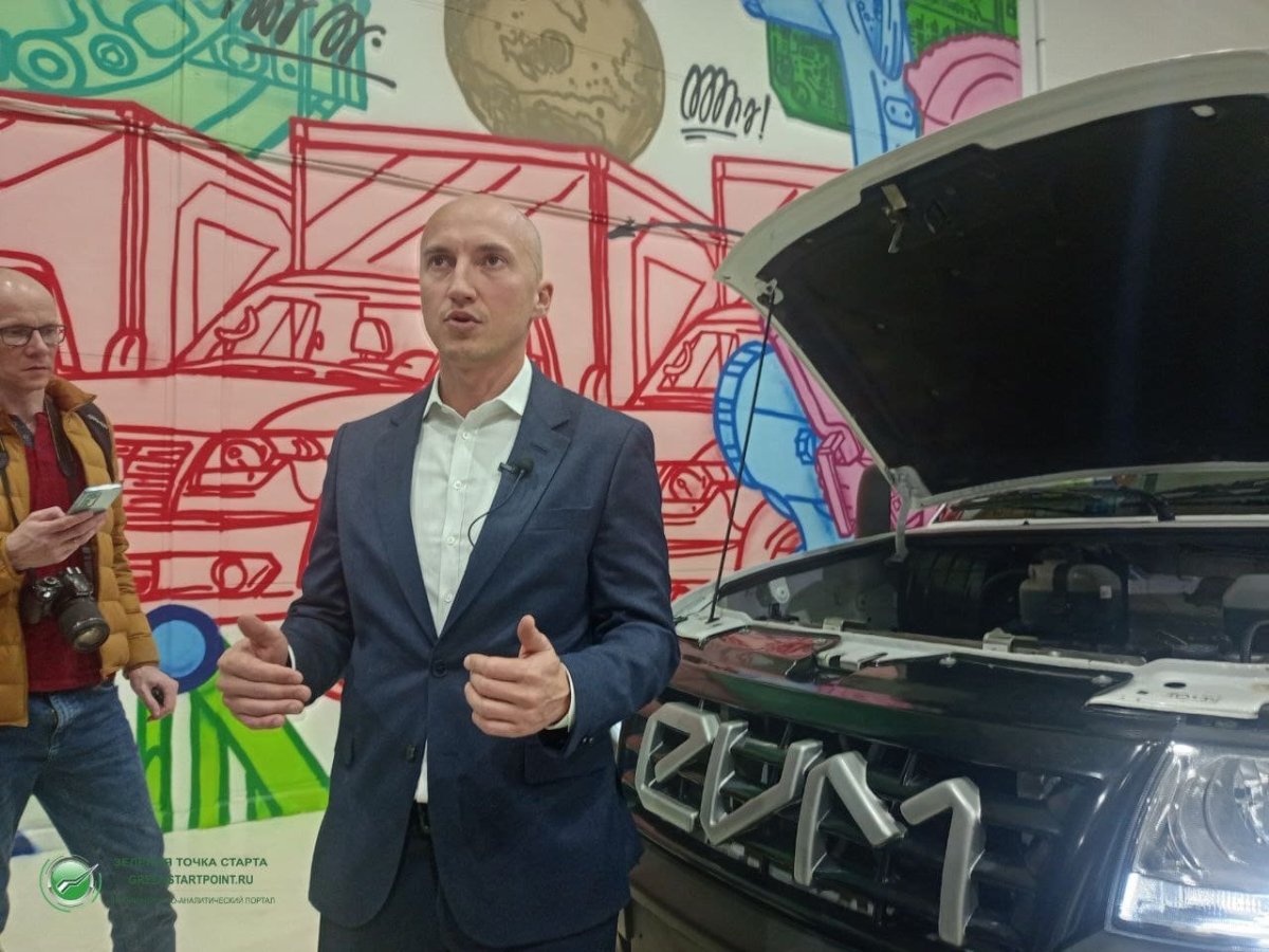 Российский коммерческий электромобиль