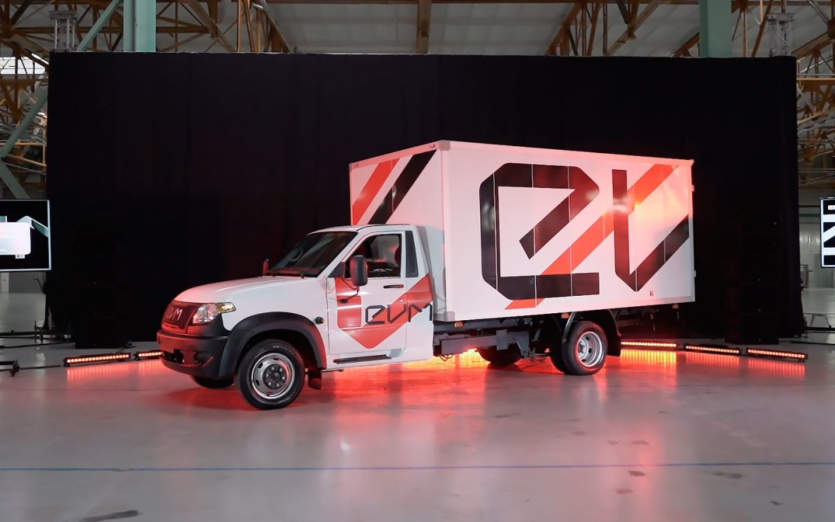 EVM Pro электромобиль