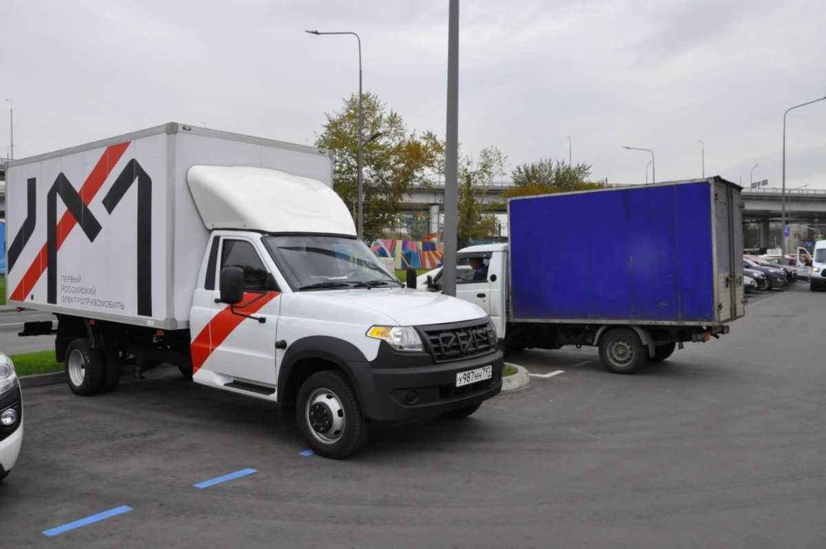 Электрогрузомобили EVM Pro