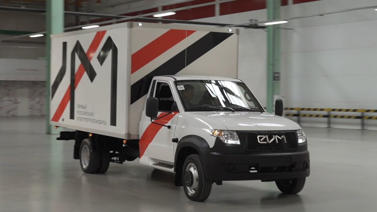 УАЗ профи-EVM Pro