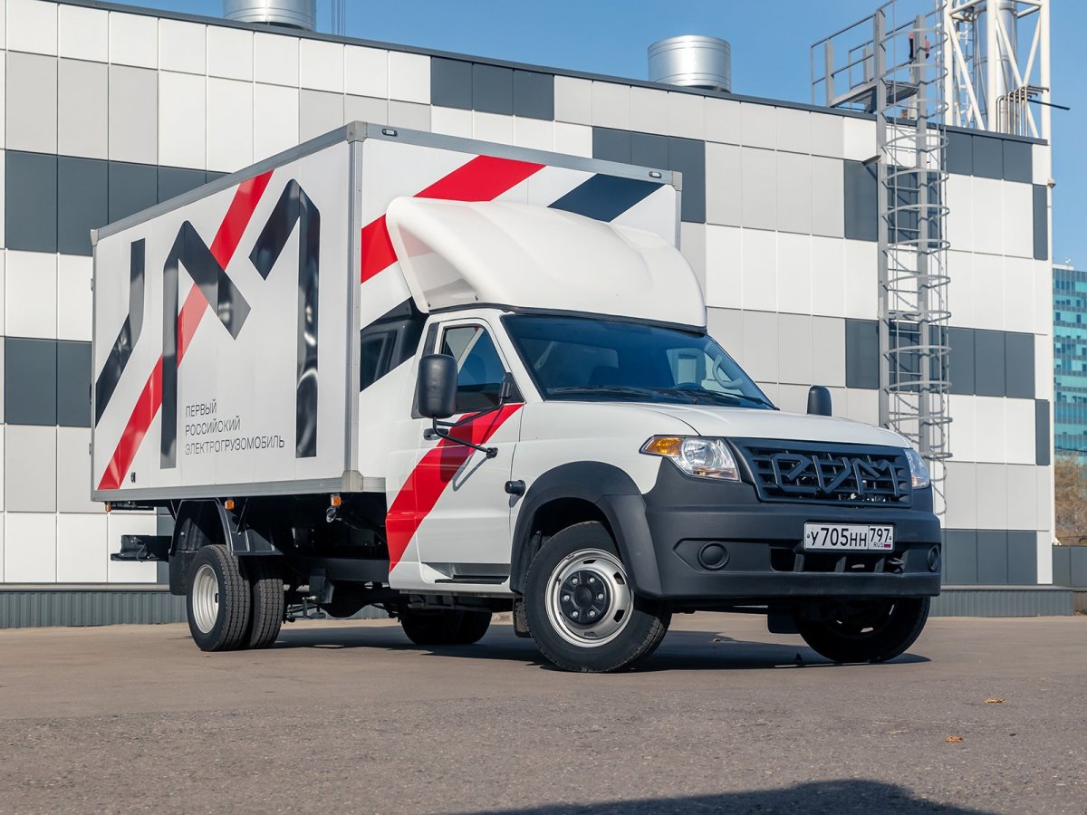 Электрокар УАЗ профи