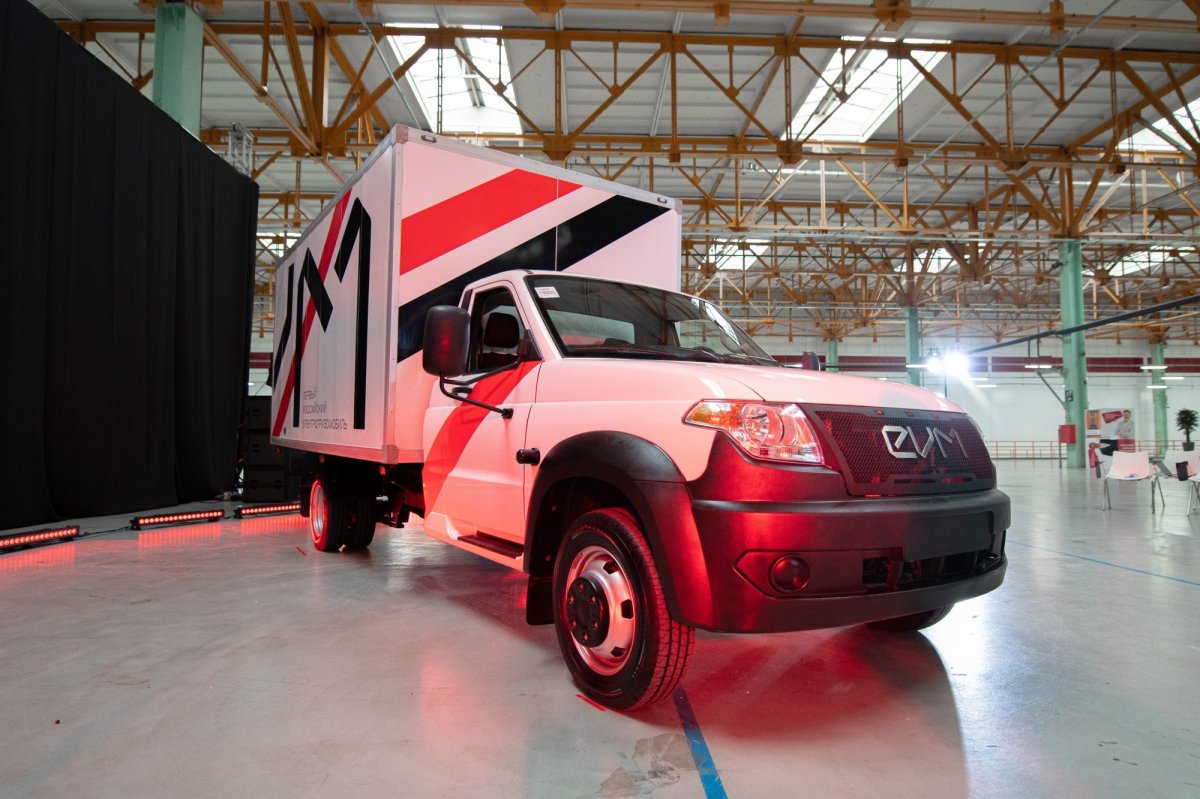 УАЗ профи 2022 года