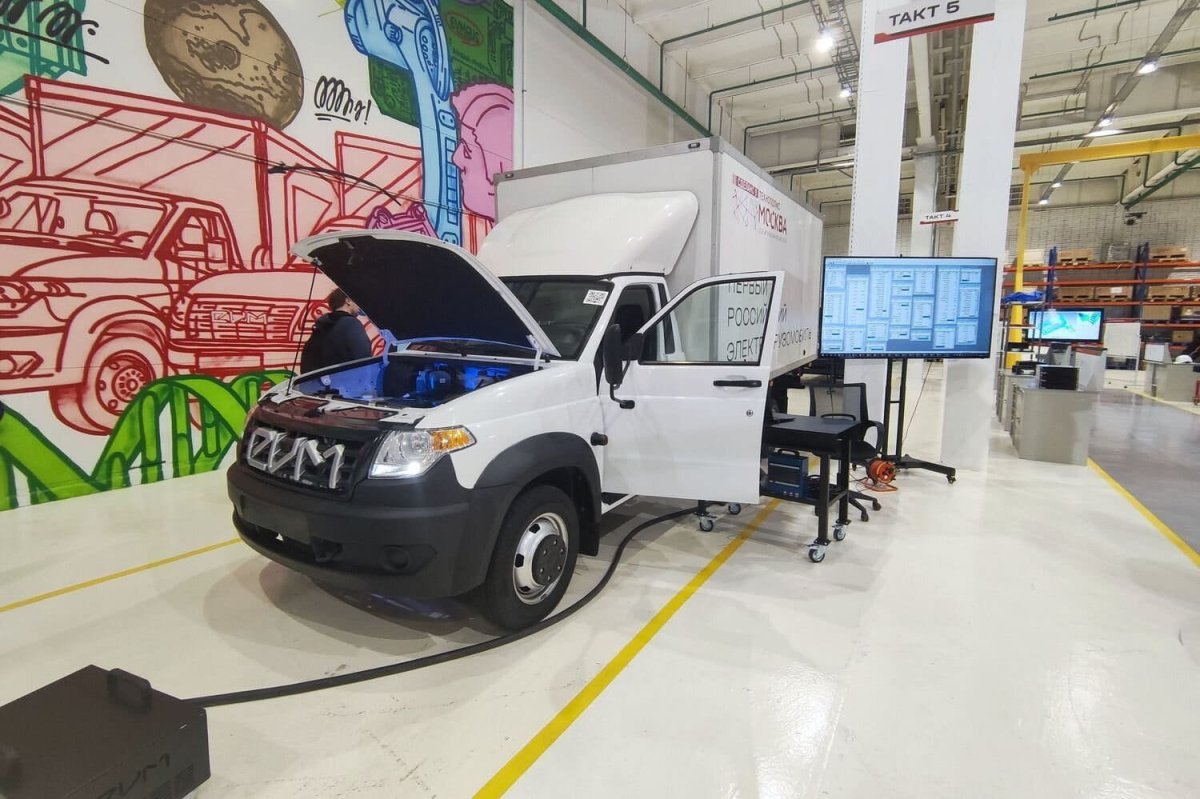 Машины российского производства