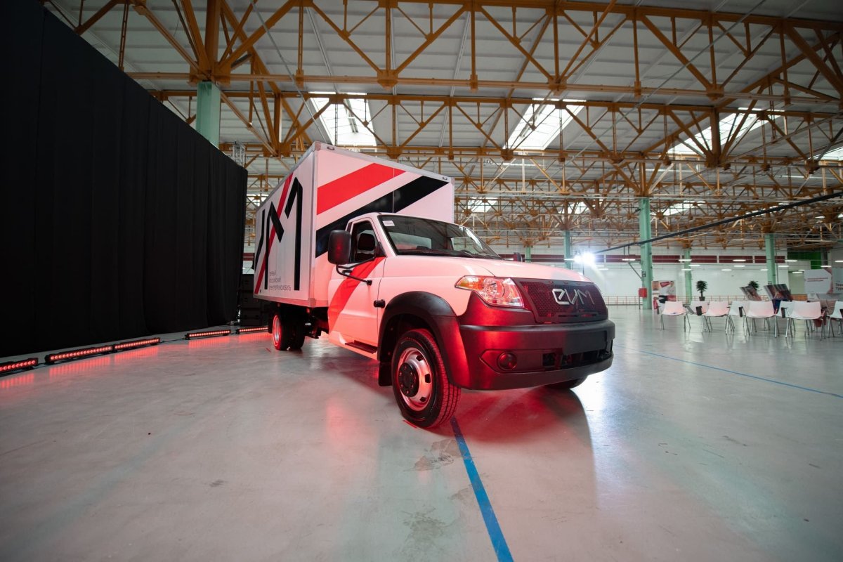 EVM электрогрузовик