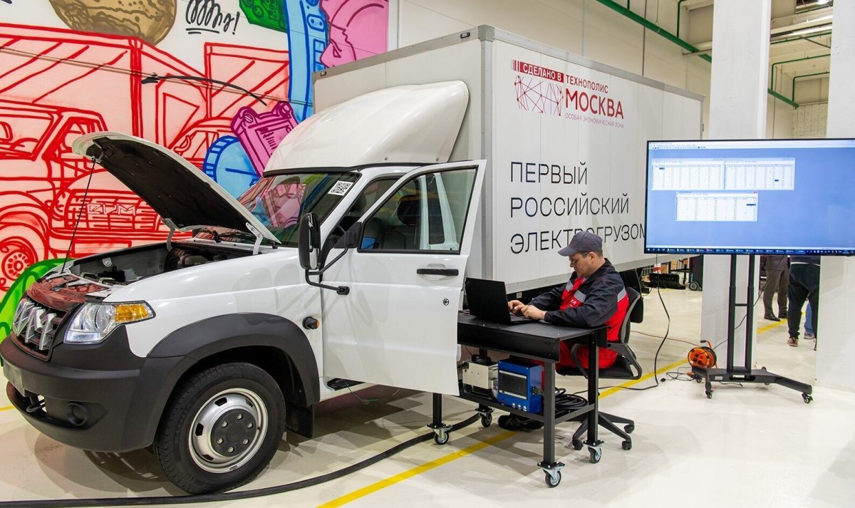 Новый УАЗ профи