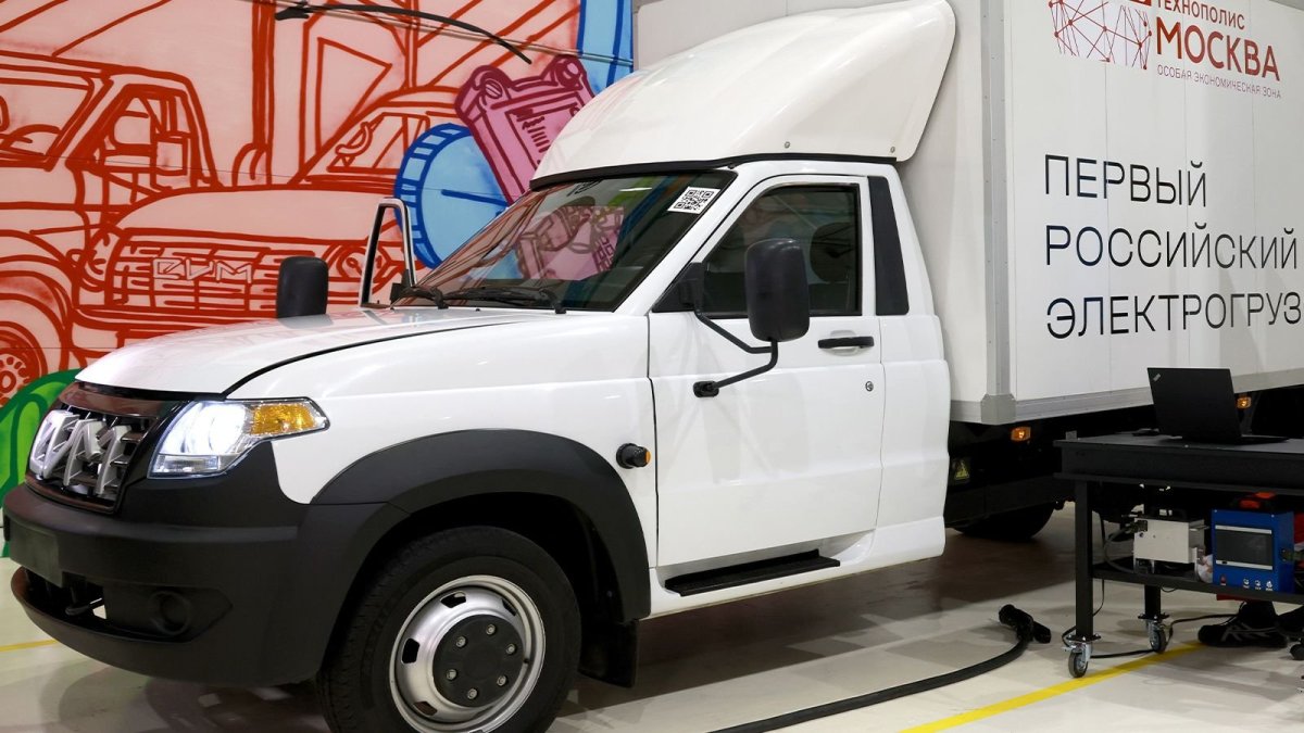 Электрогрузовик УАЗ