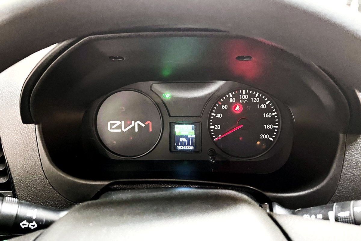 Электрогрузовик EVM Pro