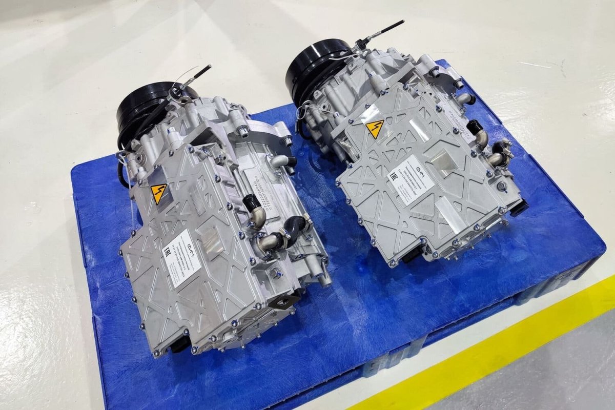 EVM Pro электромобиль цена