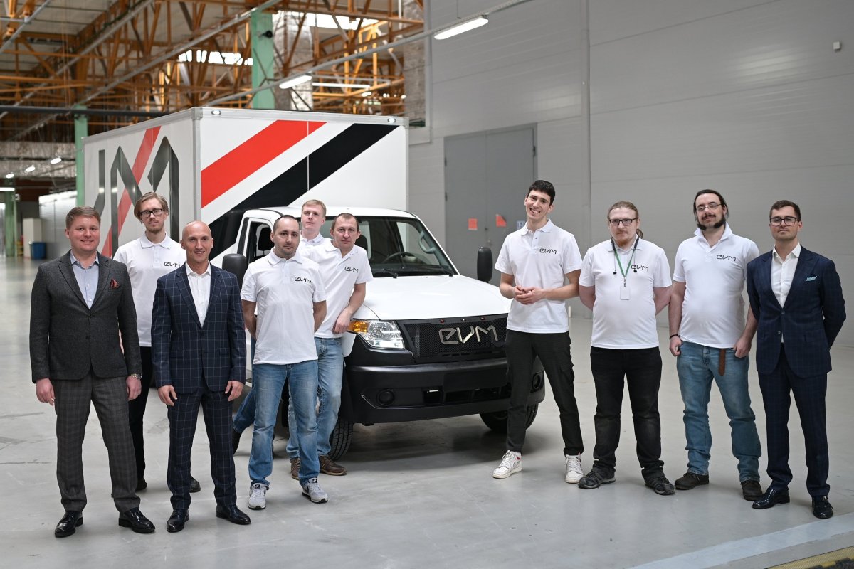 Гирдин Игорь электромобили