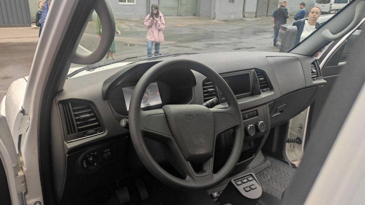 УАЗ профи 2021