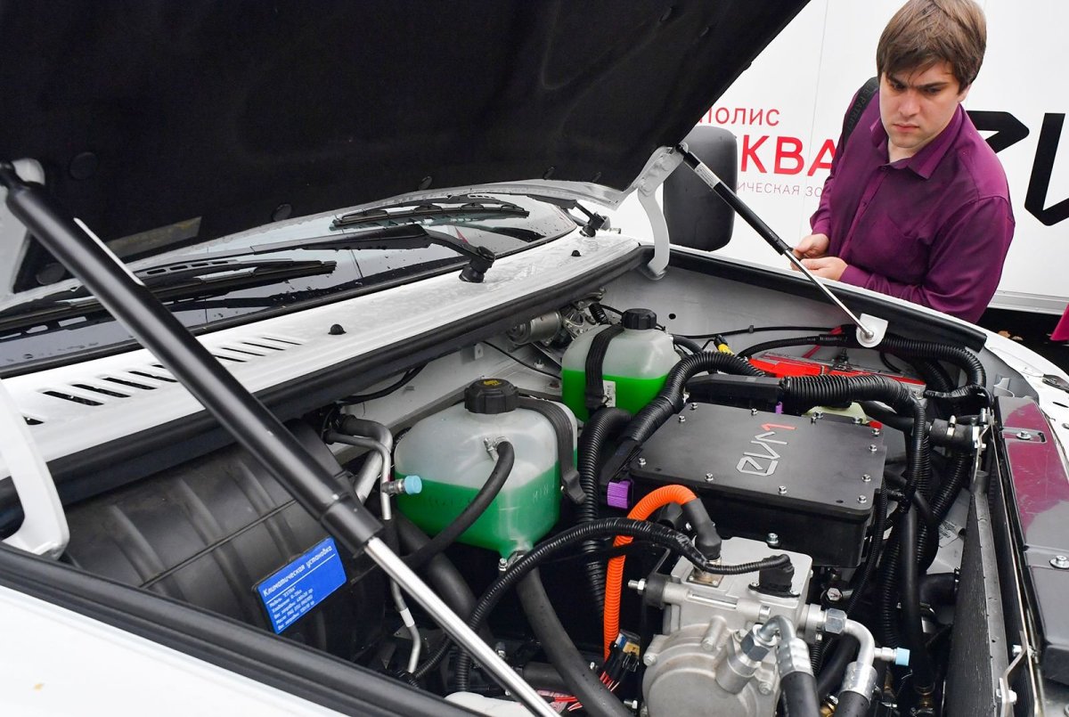 Грузовые электрокары Технополис Москва