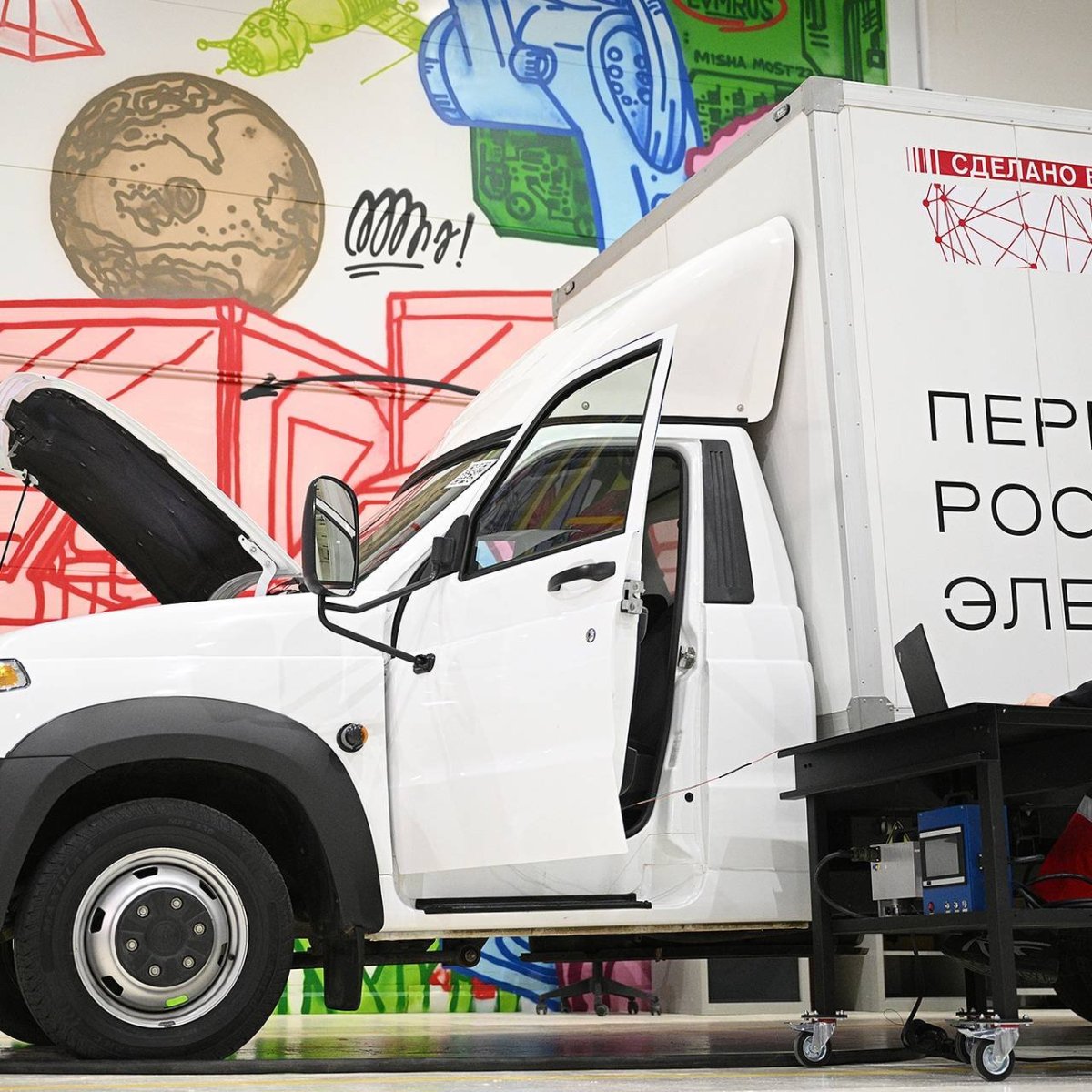 Китайский производитель УАЗИКОВ