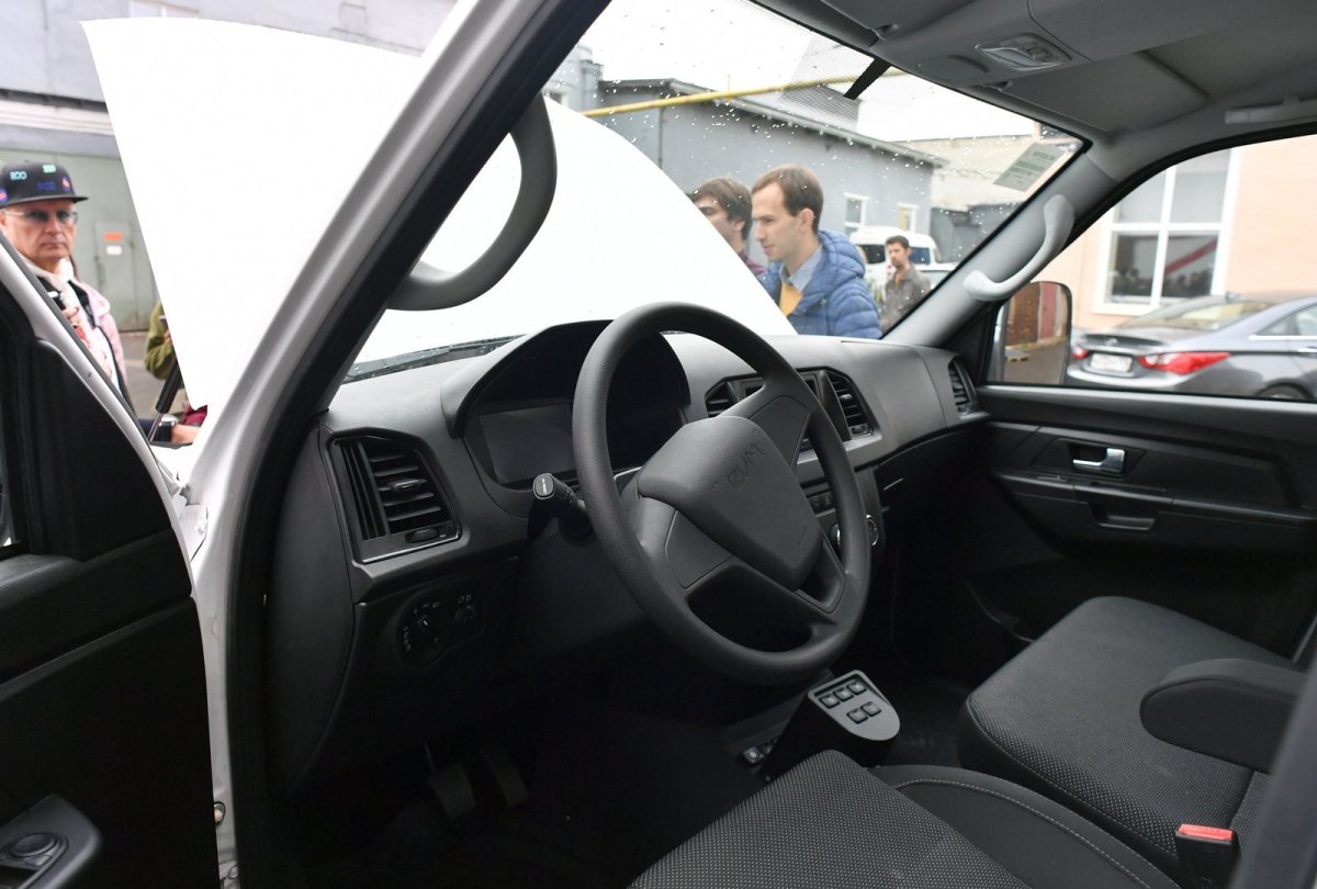 Пропуск УАЗ