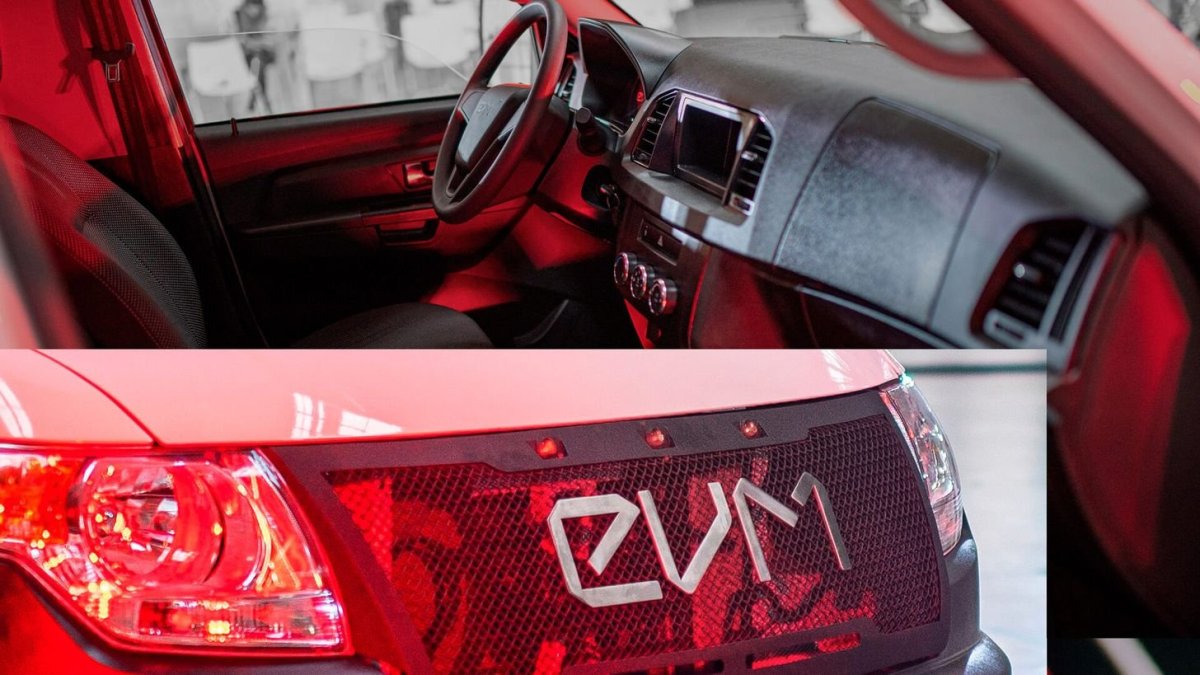 Электромобили Мэнуфэкчуринг рус