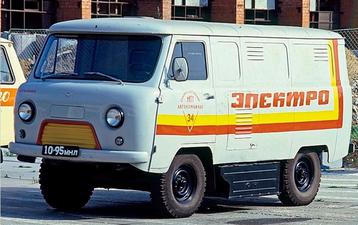 УАЗ 451 электро