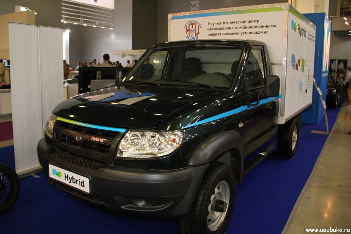 Электро УАЗ Патриот