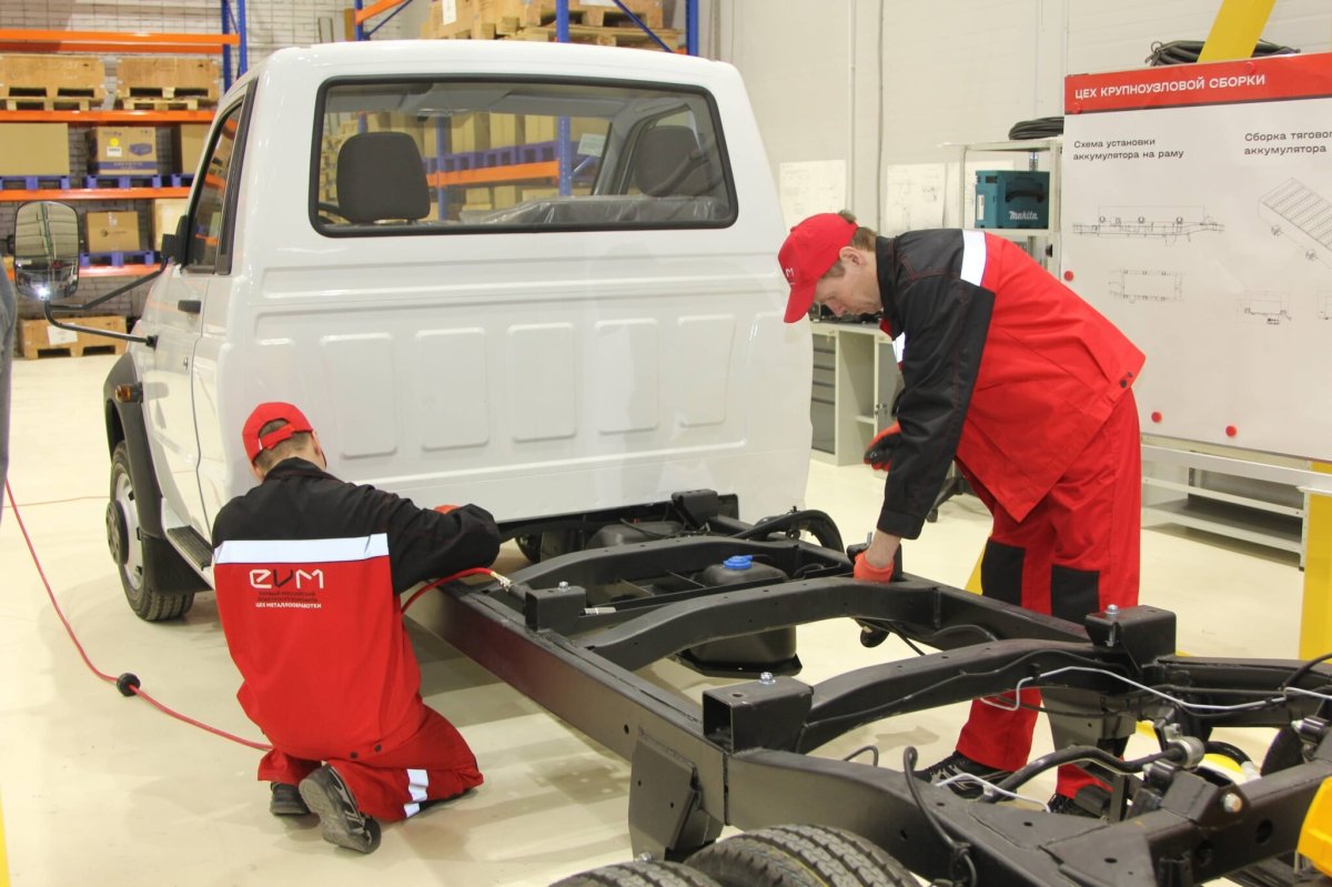 Производство электромобилей