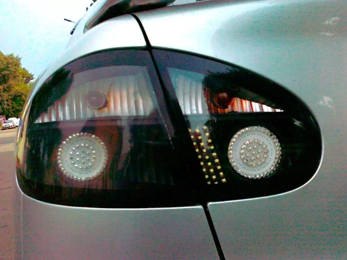 Шевроле Ланос оптика