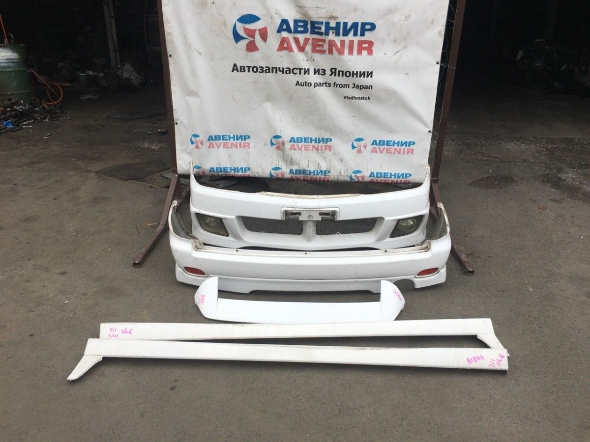 Nissan Wingroad y11 обвес