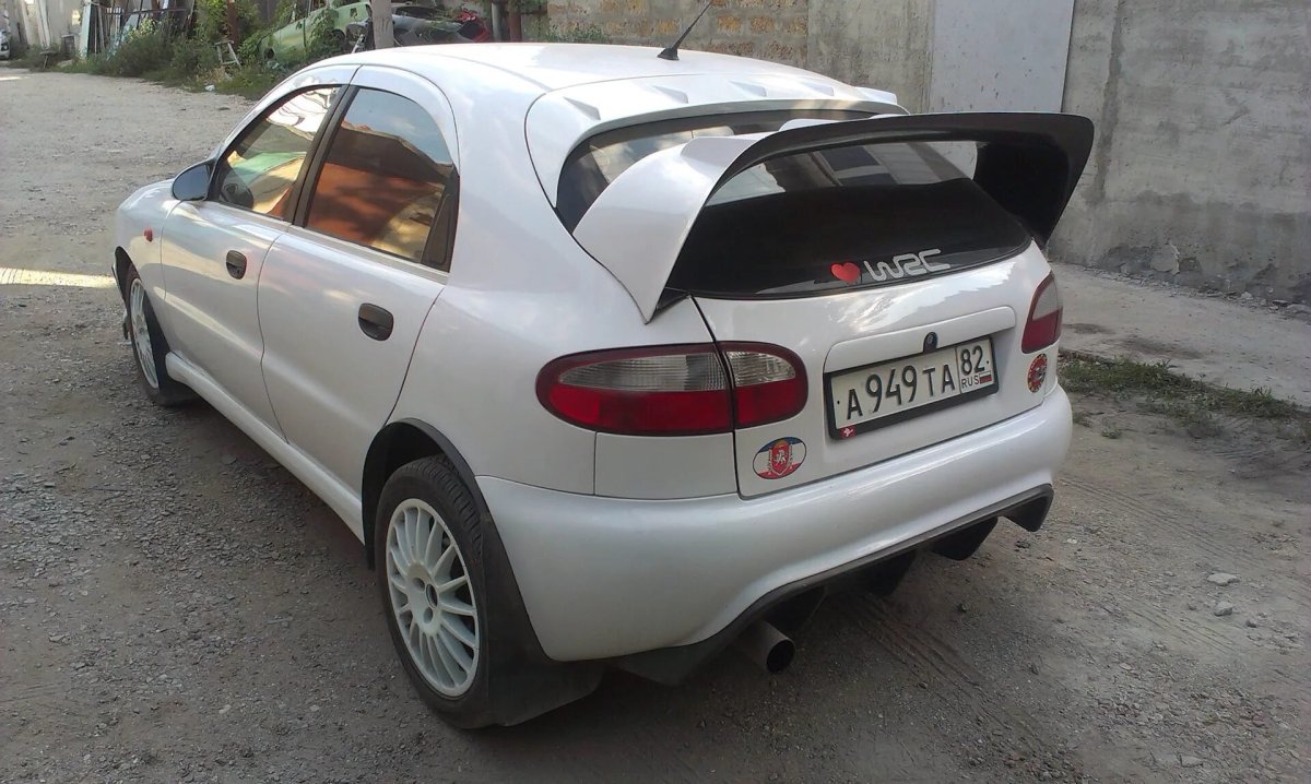 Кольцевой Ланос ралли