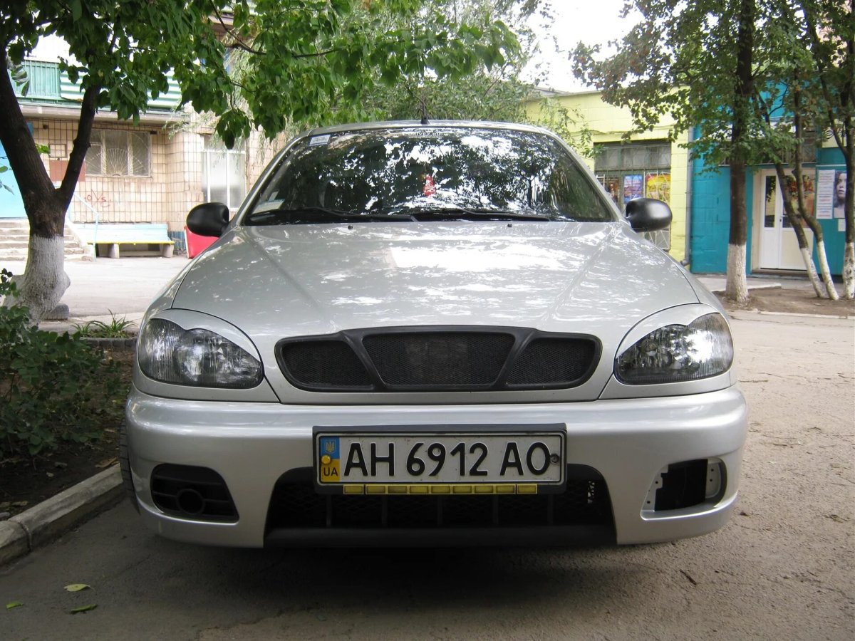 Дэу Ланос 1.5