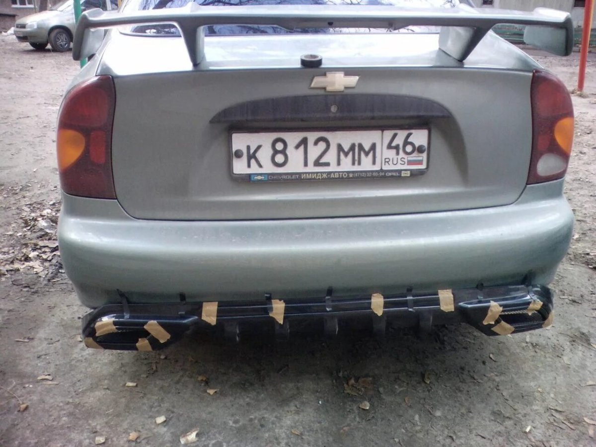 Chevrolet lanos колхоз