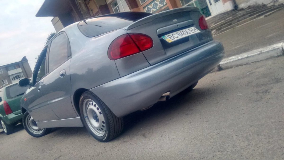 Шевроле Ланос т100
