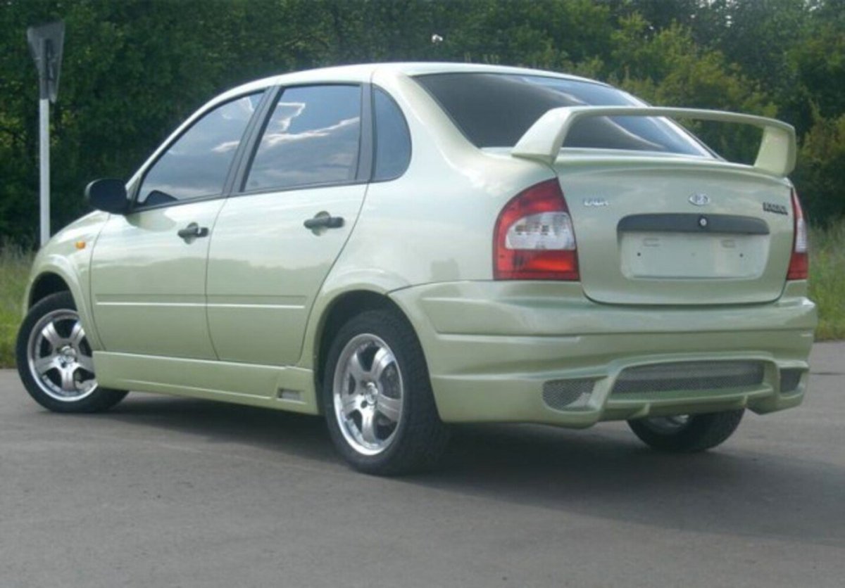 Обвес Лада Калина 1 седан