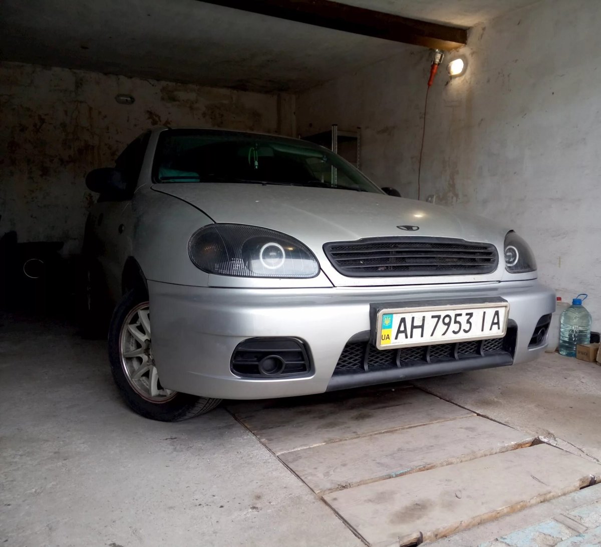 Daewoo lanos Sport бампер