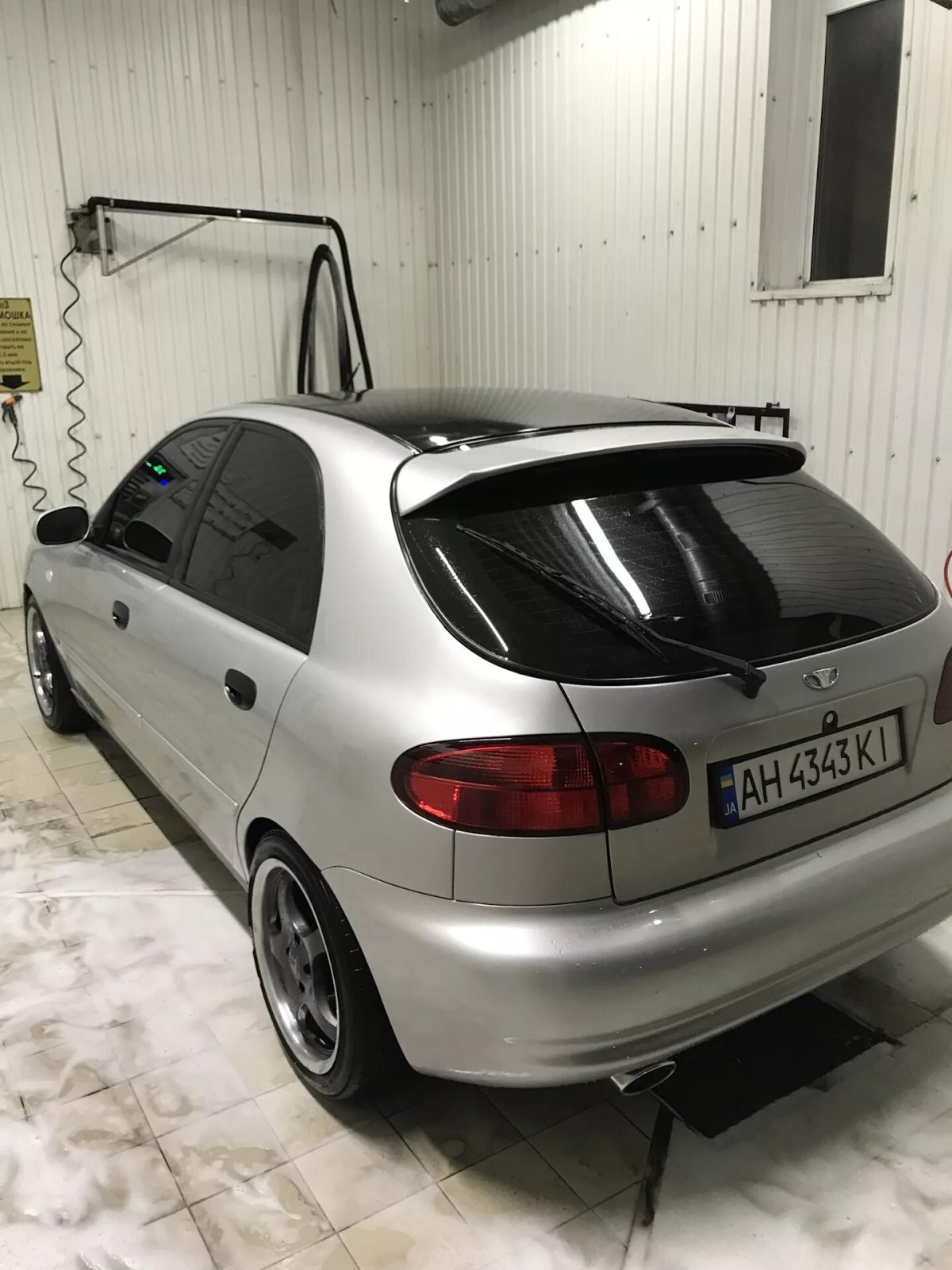 Дэу Ланос спорт