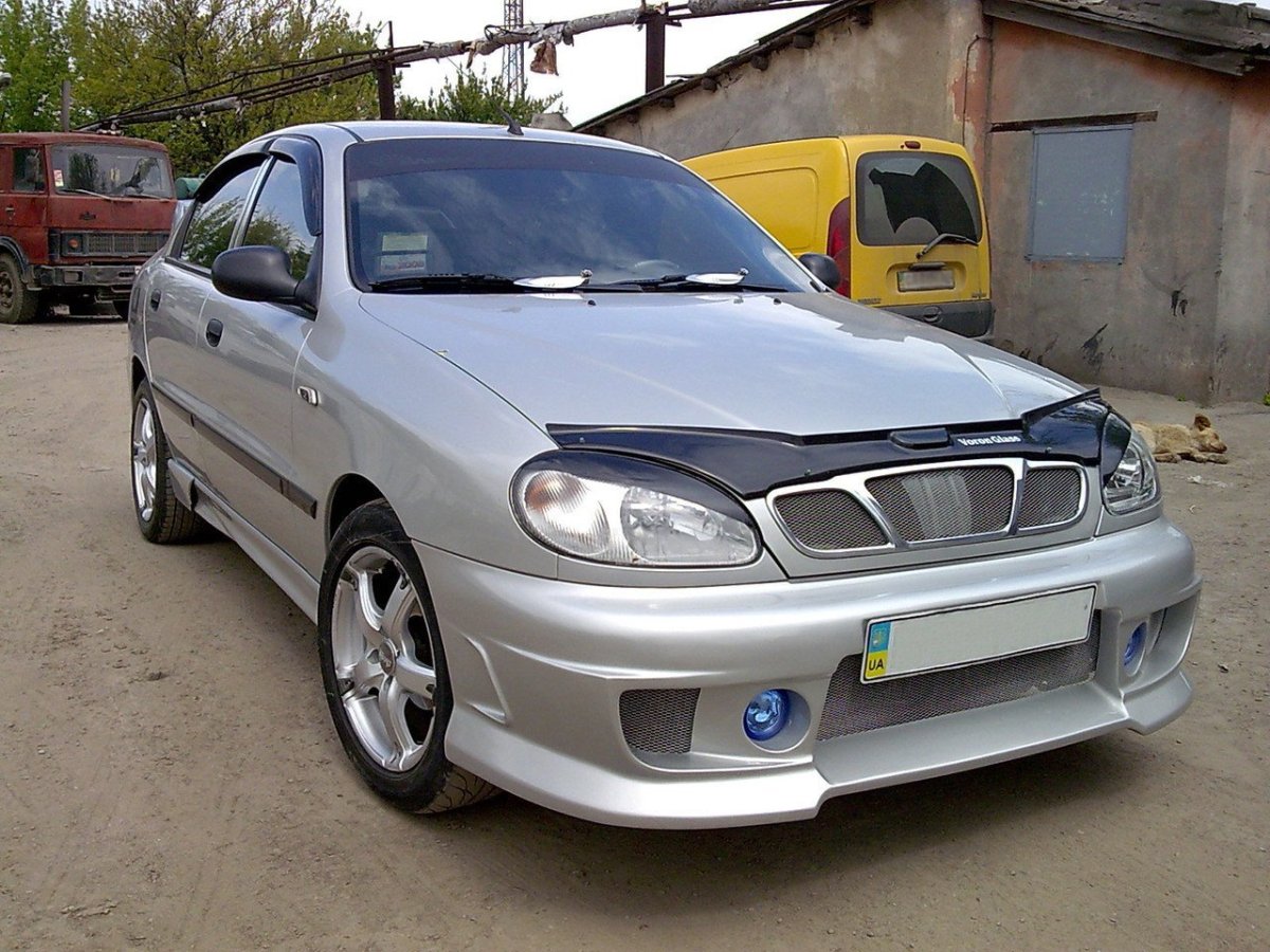 Обвес на Шевроле Ланос