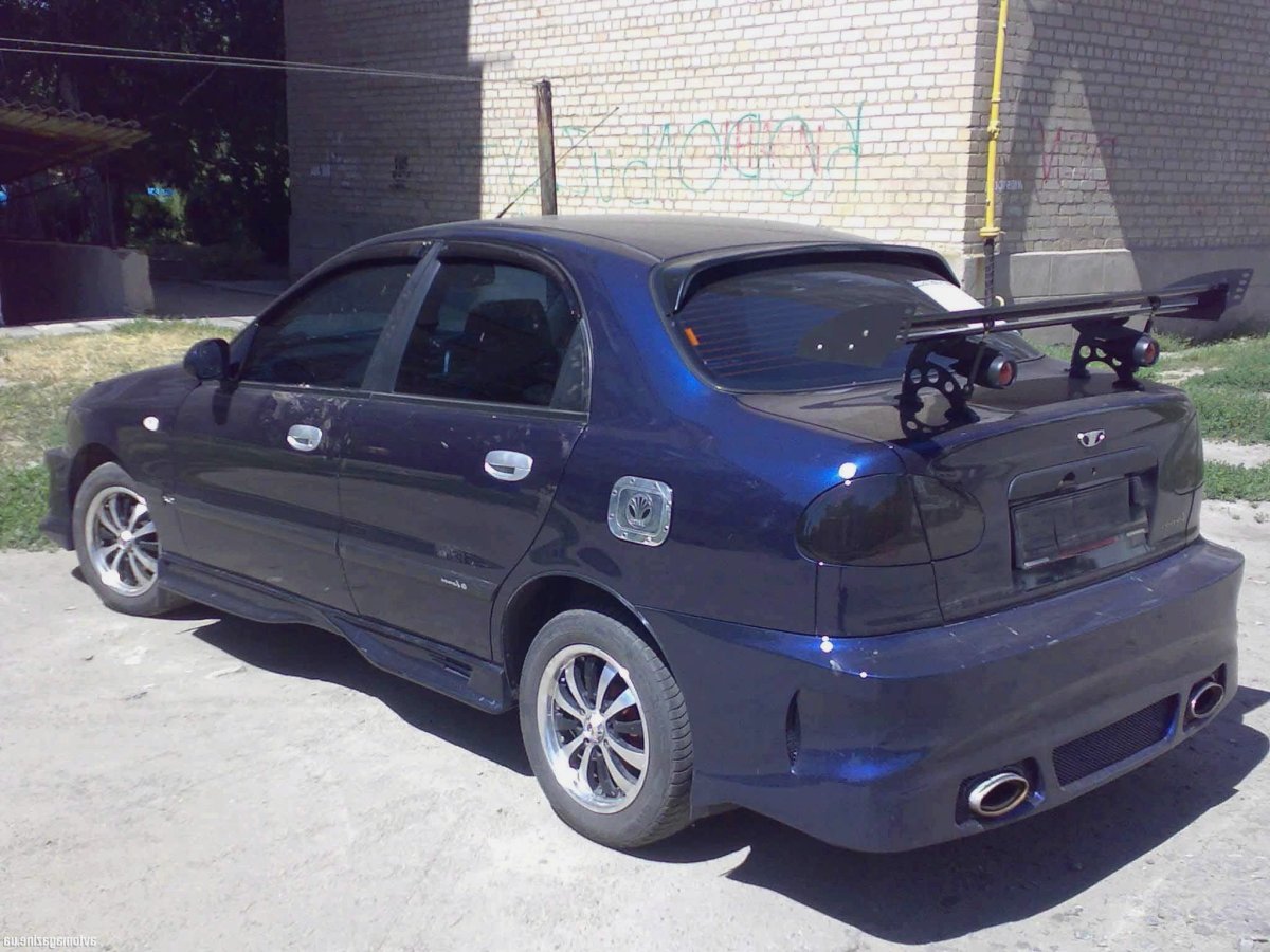 Тюнингованные Ланосы Шевроле