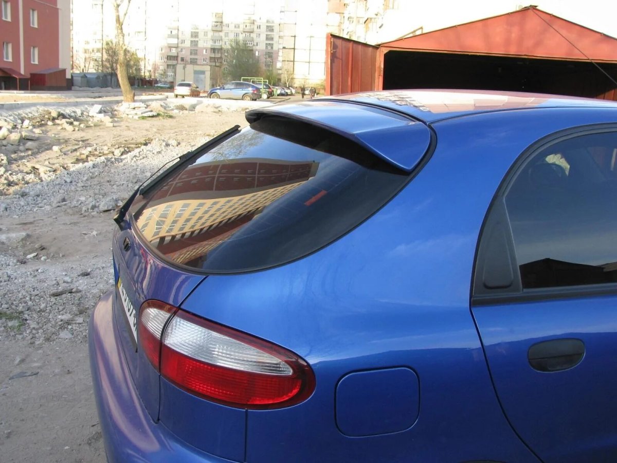 Ланос спорт спойлер