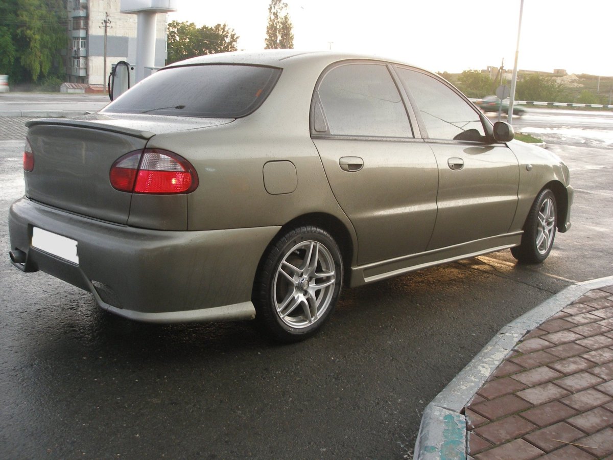 ЗАЗ шанс хэтчбек тюнинг