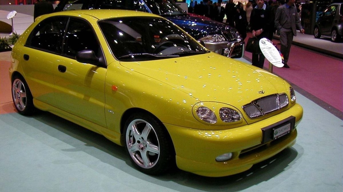 Chevrolet lanos tuned