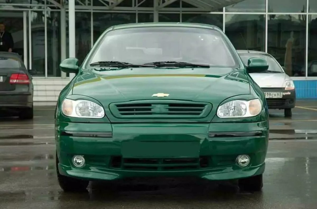 Chevrolet lanos 2006 обвесы