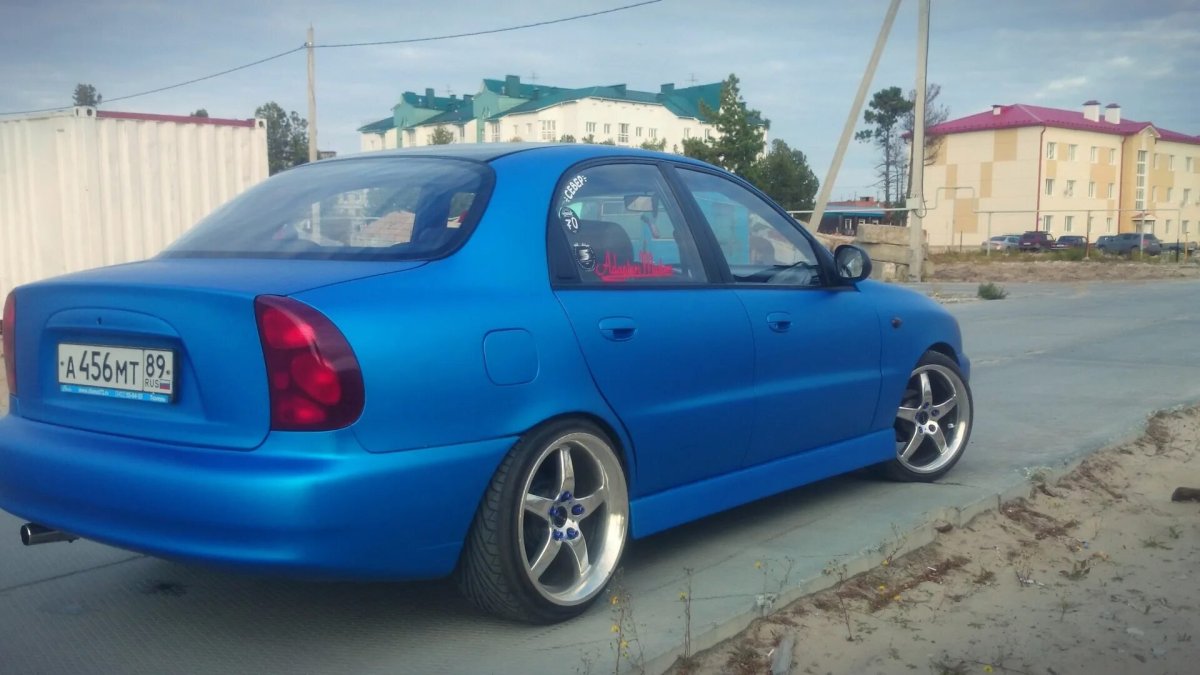 ЗАЗ шанс тюнинг