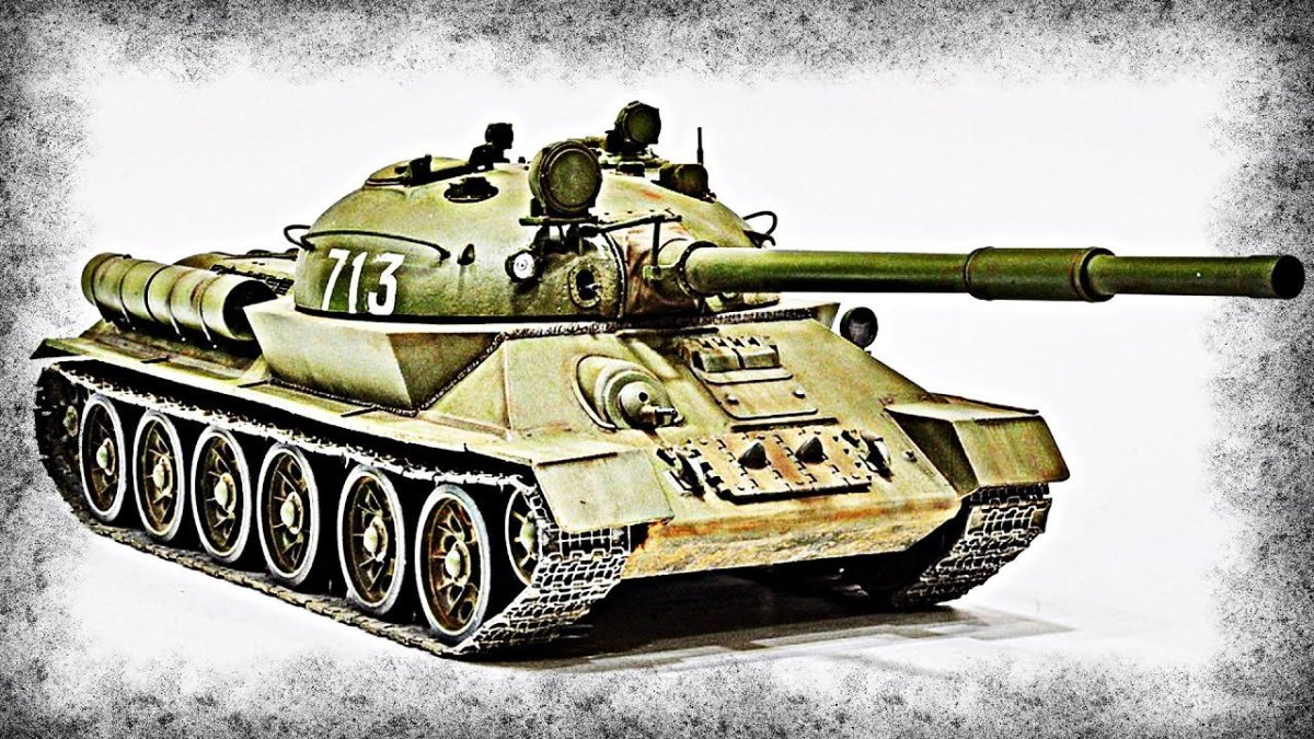 Т62 танк