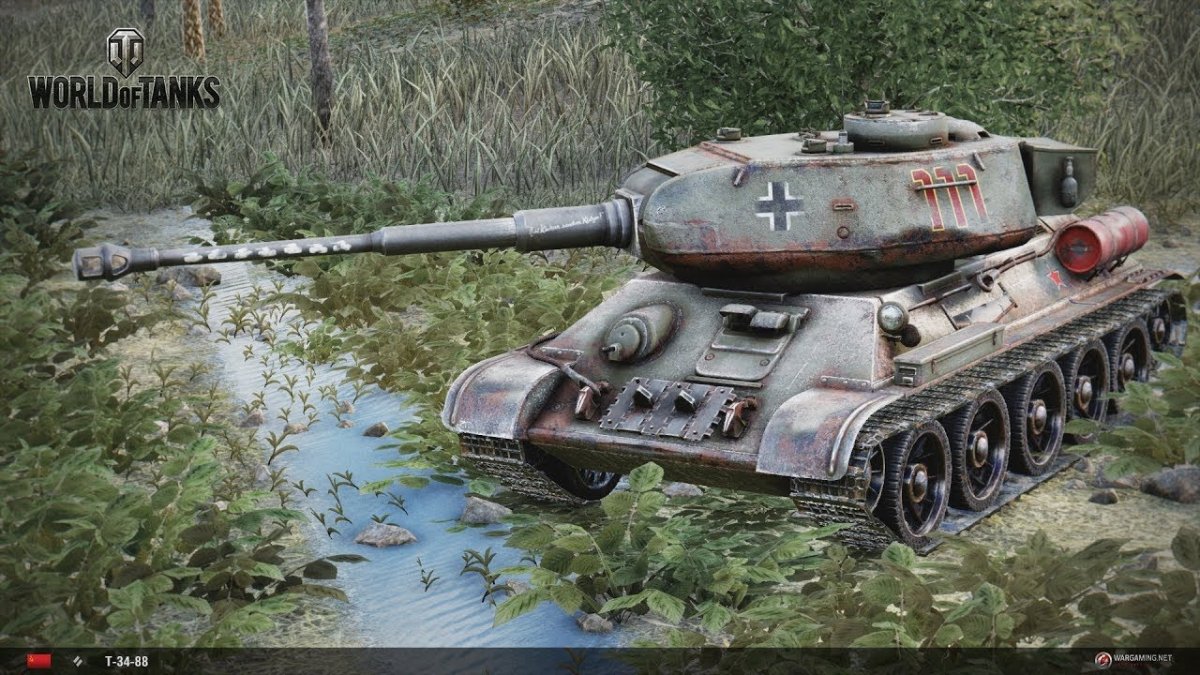 Т 34 88 World of Tanks