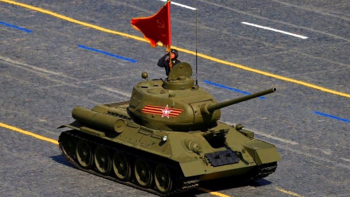 Танк Победы т 34