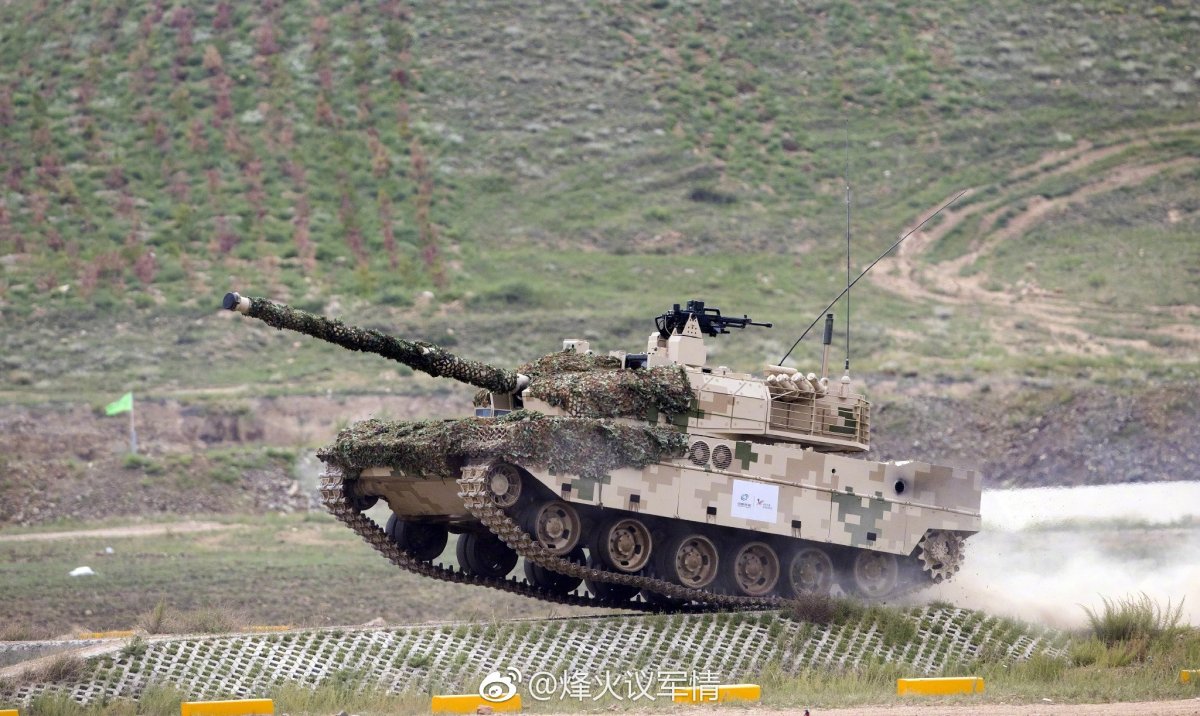 Китайский лёгкий танк Тип 15