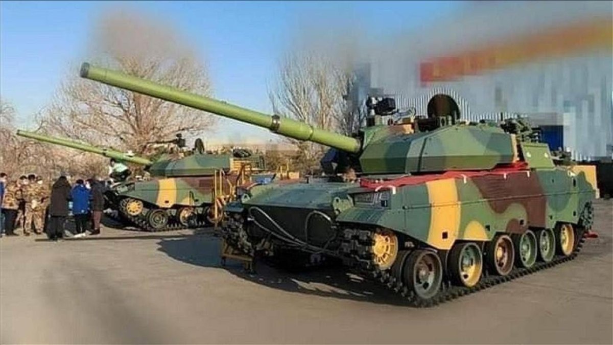 Тайп 71 танк