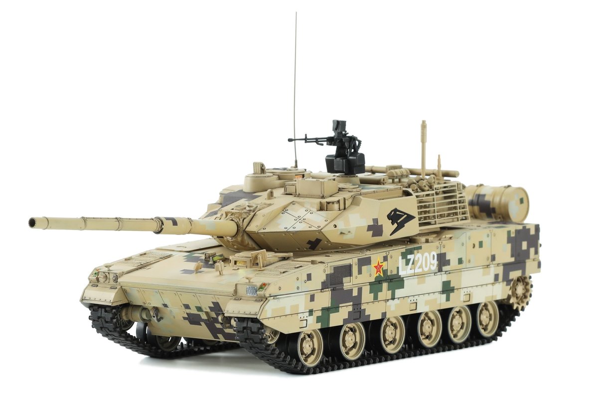 TS-048 1/35 PLA ztq15 Light Tank